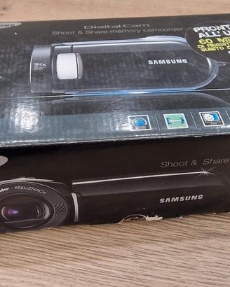 Videocamera Samsung VP-MX20R Rossa con accessori