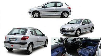 Peugeot 206 1.4 75cv 