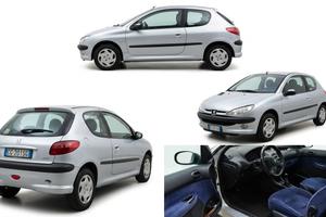 Peugeot 206 1.4 75cv 