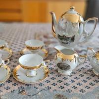 Set tazze da the in porcellana Bavaria