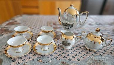 Set tazze da the in porcellana Bavaria