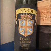 Tris vini Sagrantino-Solera-Brunello Fatt de Barbi