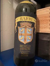 coppia di vini -Solera-Brunello Fatt de Barbi 2004