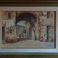 20 % Battini Arturo ( Macchiaiolo)