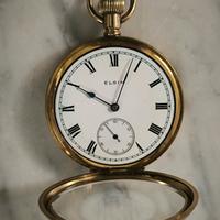 Pocket watch Elgin - Anno 1914 - Eccellente 