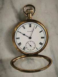 Pocket watch Elgin - Anno 1914 - Eccellente 