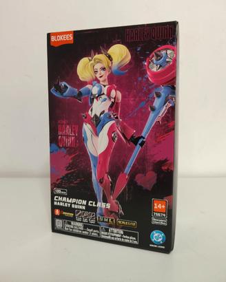 Blokees DC Champion Class Harley Quinn Model Kit