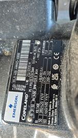 copeland compressore frigorifero  