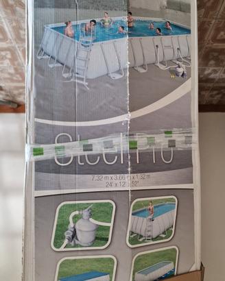 Piscina Bestway fuori terra