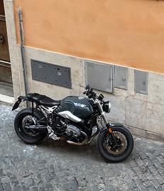 Bmw r nine t pure 10000 km