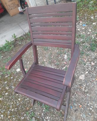 Sedie da giardino 