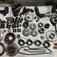 Yamaha R6 06/16 ricambi vari motore forcella