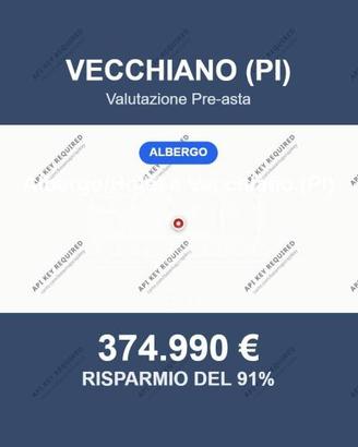Immobile in asta di 2438 m² a Vecchiano