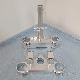 Ducati 749 999 piastre cnc trasformazione naked