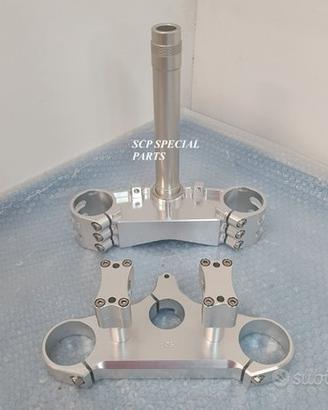 Ducati 749 999 piastre cnc trasformazione naked