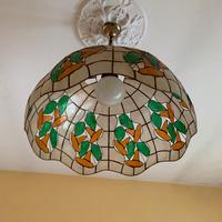 Lampadario madreperla