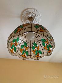 Lampadario madreperla