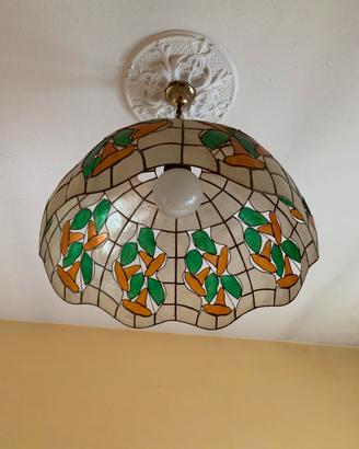 Lampadario madreperla