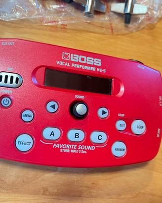 Boss Ve-5 Vocal performer - buone condizioni