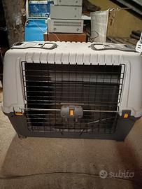 gabbia trasporto cane