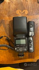 Flash neewer speedlite 750 II nikon