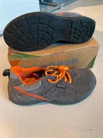 Scarpe antinfortunistiche Uomo tg.42 Base
