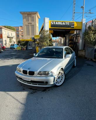 Bmw 318i coupe swap 2.5 benz