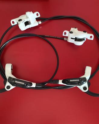 Set freni mtb idraulici Shimano Deore m355