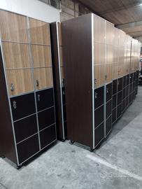 armadietti per spogliatoio palestra