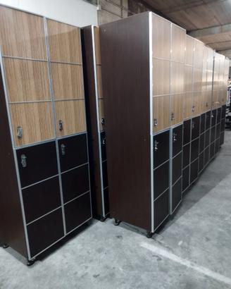 armadietti per spogliatoio palestra