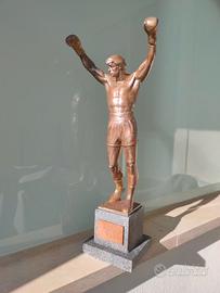 Statua Rocky Philadelphia - varie altezze,da 20 cm