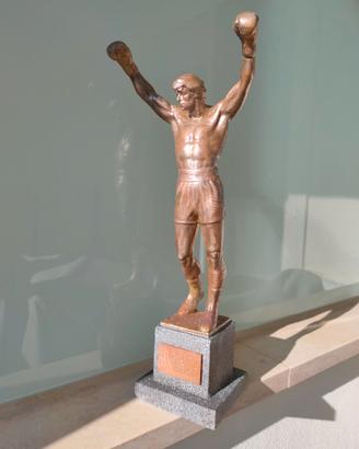 Statua Rocky Philadelphia - varie altezze,da 20 cm
