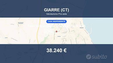Immobile in asta di 117 m² a Giarre