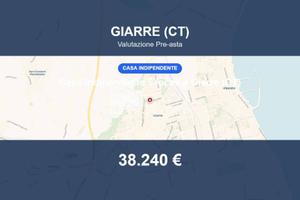 Immobile in asta di 117 m² a Giarre