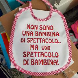 Bavaglia bambina