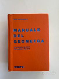 XVI edizione 1973 del "Manuale del geometra".