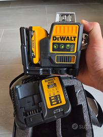 livella laser dewalt 