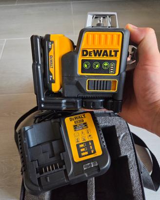 livella laser dewalt 