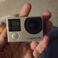 gopro hero 4  + cover waterproof e cover std