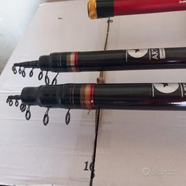 2 Canne da pesca a   BOLOGNESE /  ARTICO  TR02  