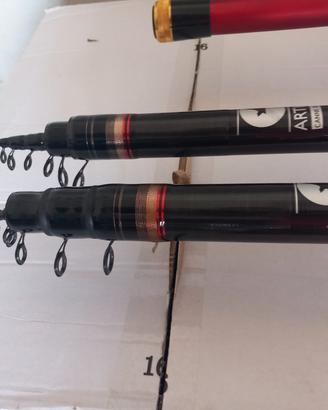 2 Canne da pesca  BOLOGNESI  ARTICO  TR02