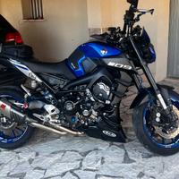 Yamaha mt 09 2017