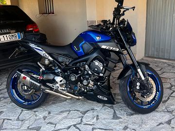 Yamaha mt 09 2017