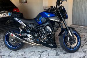 Yamaha mt 09 2017