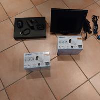 kit Videosorveglianza DVR 2 Camere e Monitor