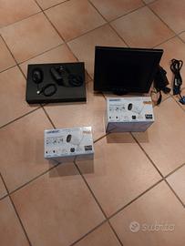 kit Videosorveglianza DVR 2 Camere e Monitor