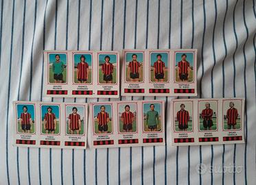 Lotto di 5 Figurine Panini 1978-79 NOCERINA.