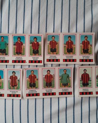 Lotto di 5 Figurine Panini 1978-79 NOCERINA.