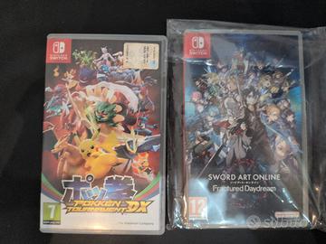 giochi Nintendo switch sao pokken pokemon