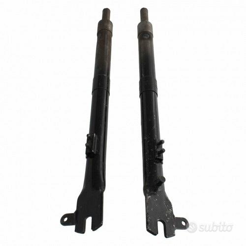 Paire De Tiges De Fourche Pour Cyclomoteurs/motos GILERA D'époque - Réf. Originale 308553 - Neuf